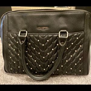 Karl Lagerfeld leather purse